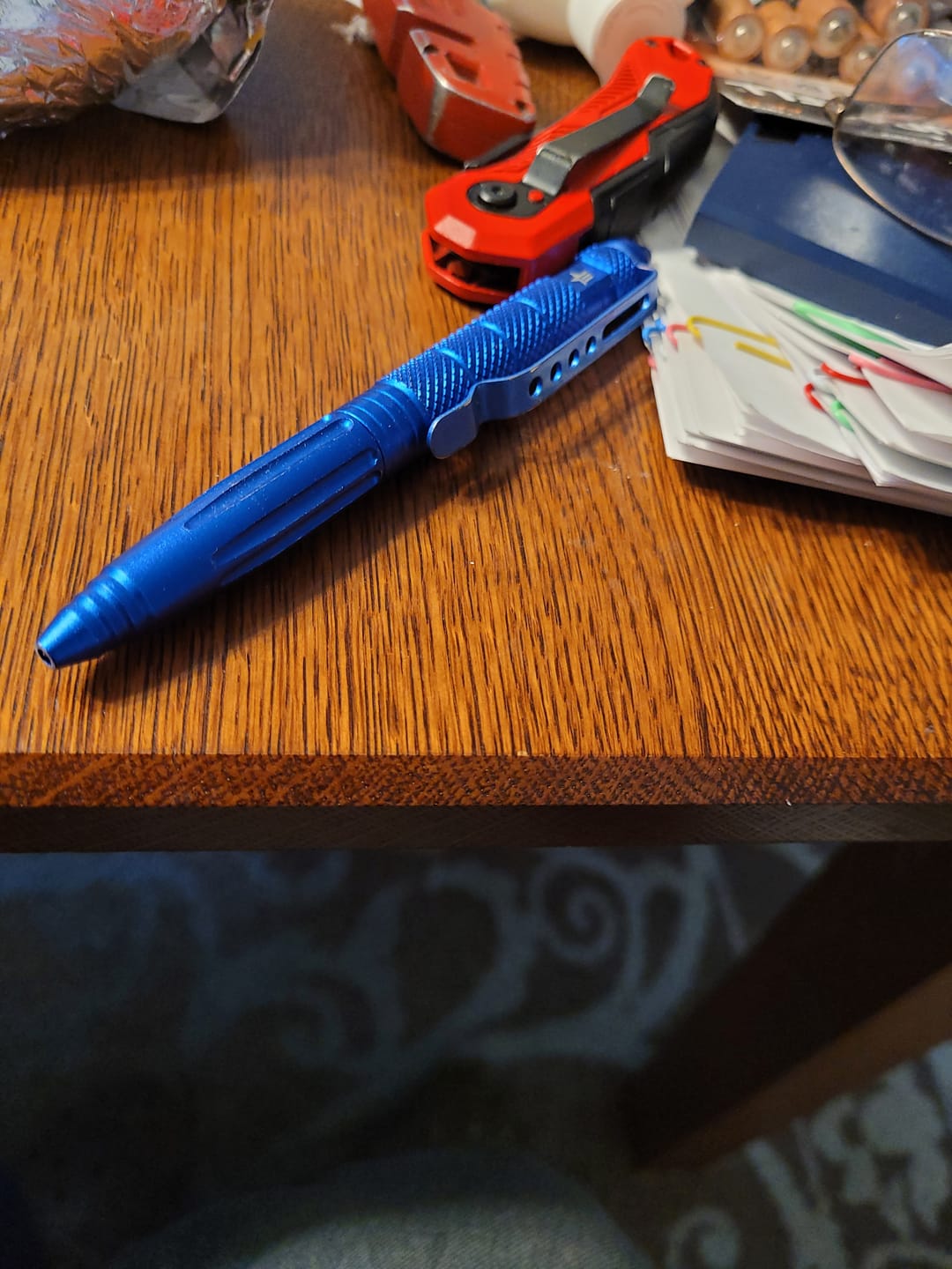 Customer photo review of Tactical Pens