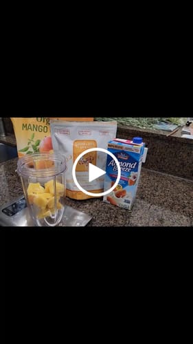 Customer video review of Coconut Mango Cream - Whey Protein Isolate