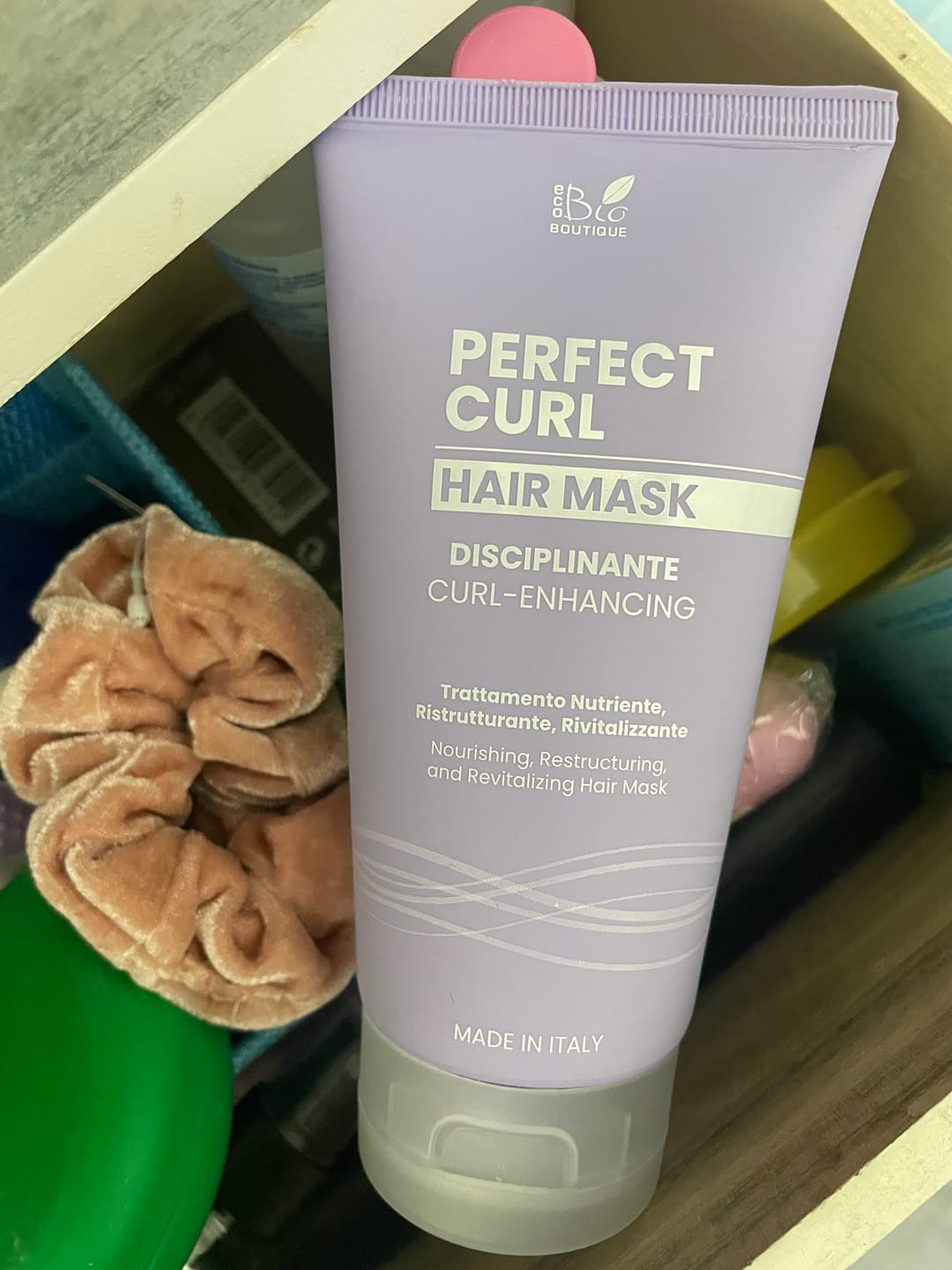 Customer photo review of Perfect Curl - Maschera