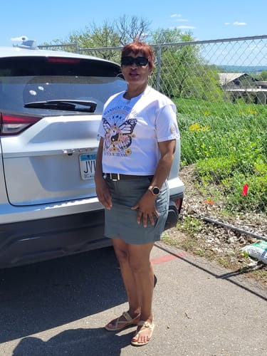 Customer photo review of Premium Skin Whitening Body Lotion with Glutathione 500 ML