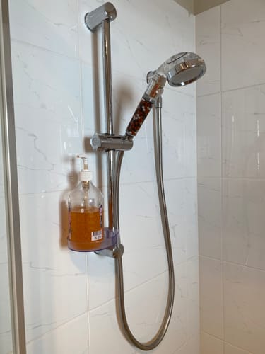 Customer photo review of HolyH2O™ Shower Mate