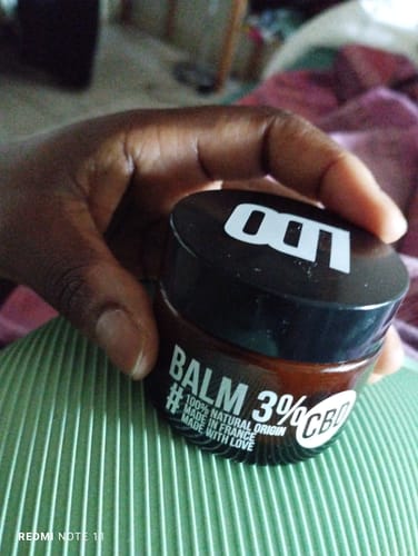Customer photo review of Baume CBD - 1342MG