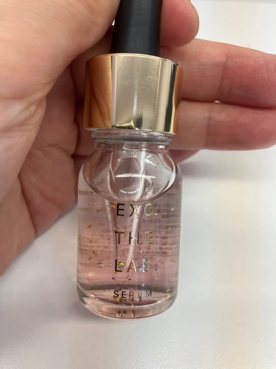 Customer photo review of EXO THE LAB. SERUM 10ml