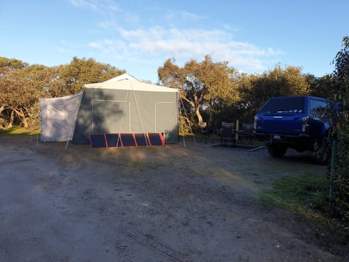 Customer photo review of 300W Solar Blanket Kit with Raptor Skin