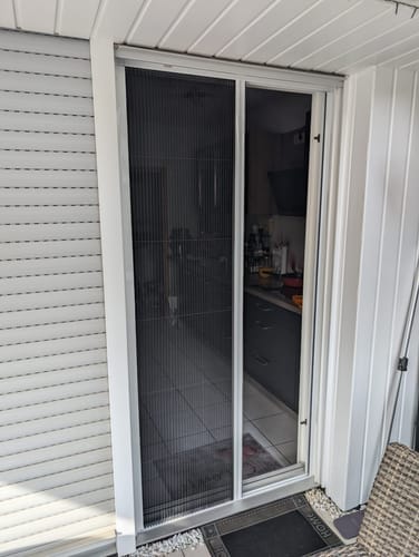Customer photo review of Fliegengitter nach Maß