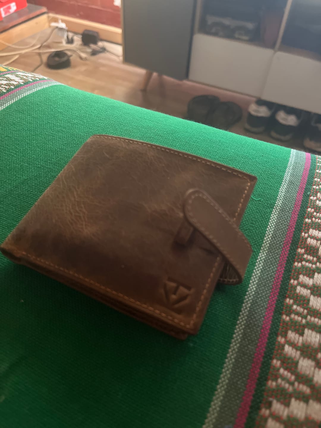 Customer photo review of Billetera Pasador