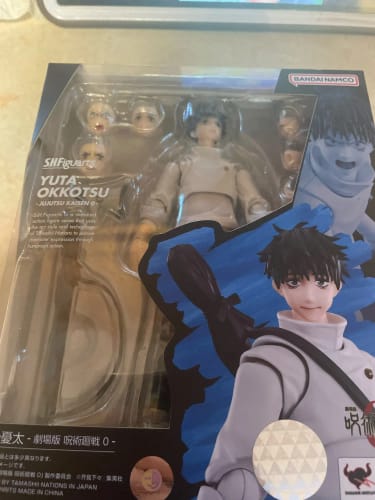 Customer photo review of Yuta Jujutsu Kaisen 0 S.H.Figuarts