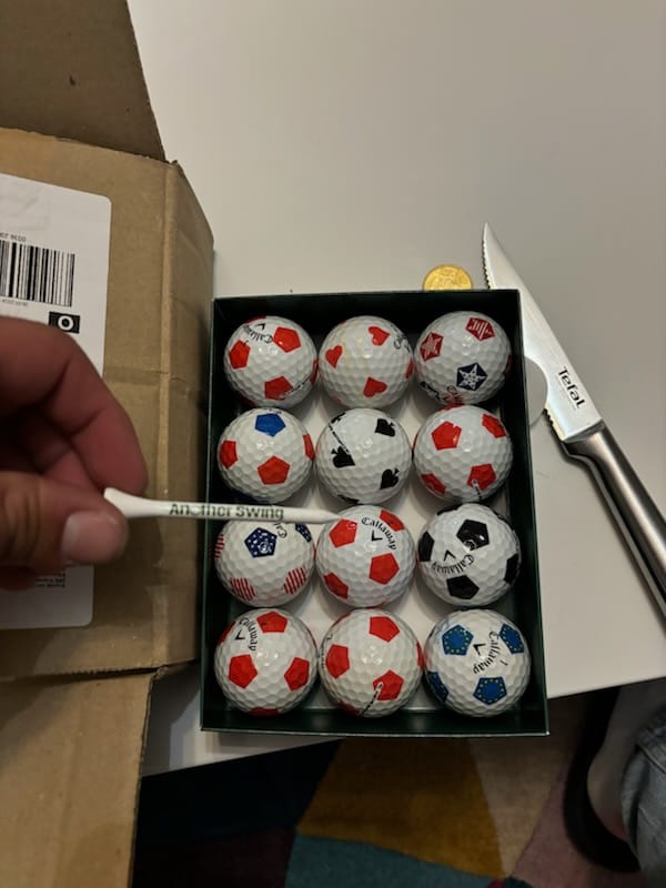 Customer photo review of Callaway - Truvis Chrome Soft