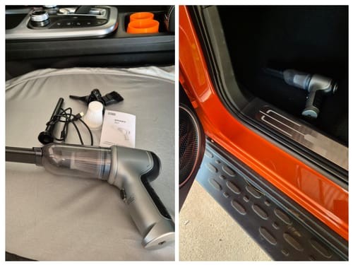 Customer photo review of Venture Gear™ Vacuum & Air Blaster