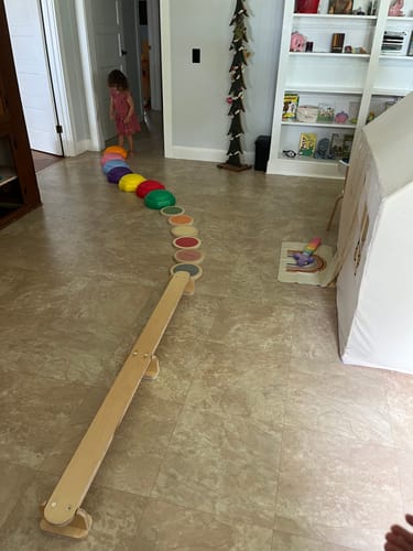 Customer photo review of Little Gymnast