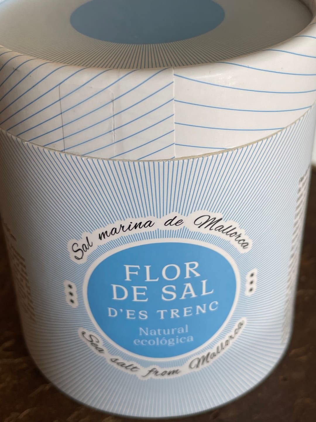Customer photo review of Flor de Sal d'Es Trenc Natural, 180g