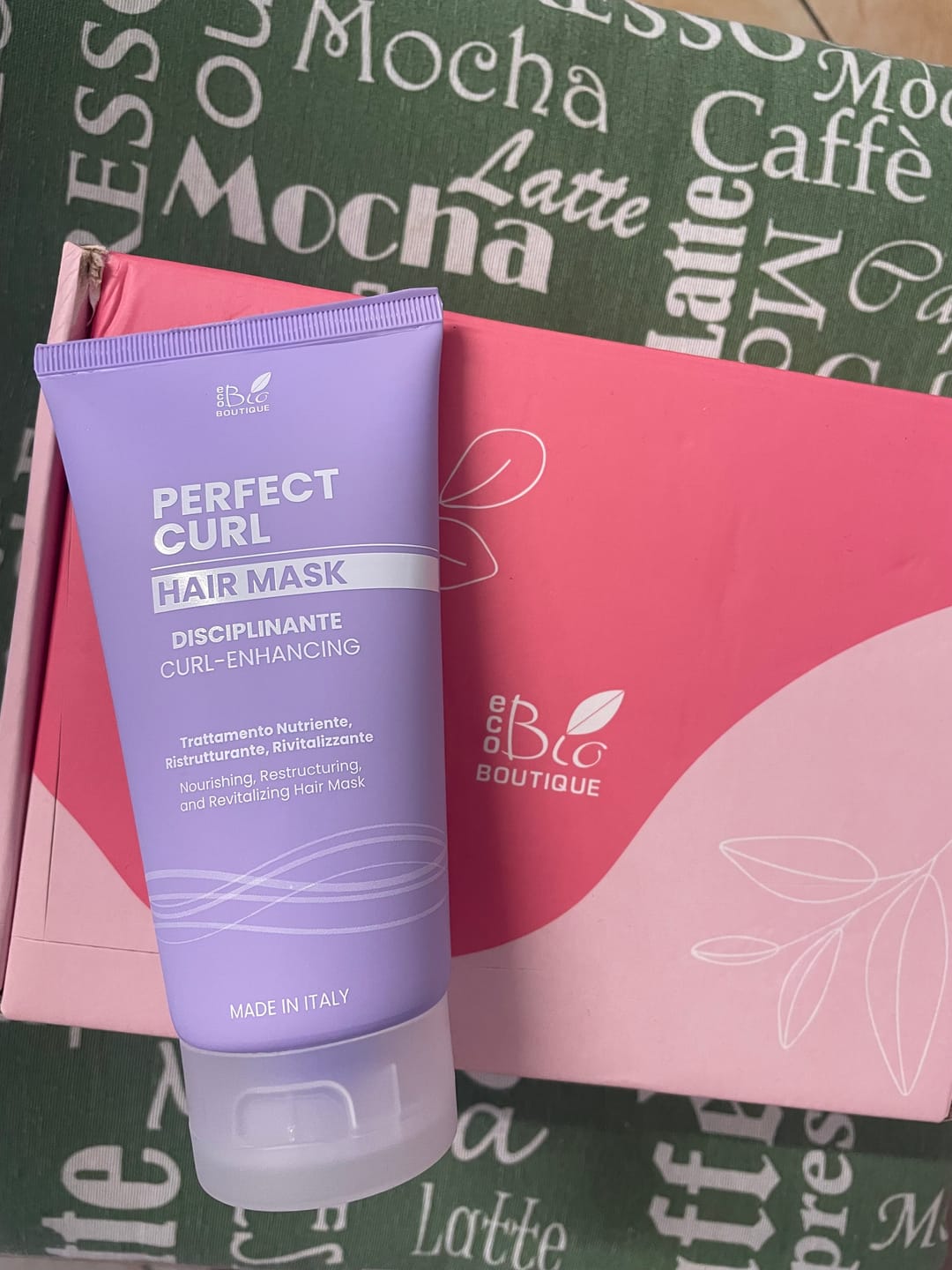 Customer photo review of Perfect Curl - Maschera