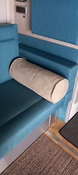 Customer photo review of Plain Chenille Upholstery Fabric