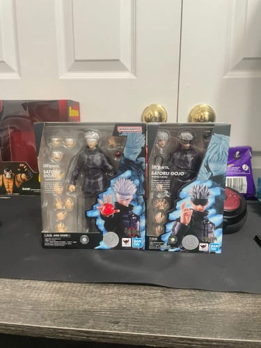Customer photo review of Gojo Satoru Jujutsu Kaisen 0 S.H.Figuarts
