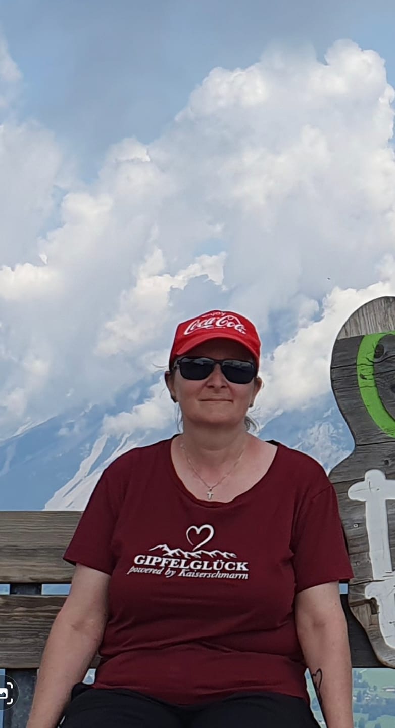 Customer photo review of Gipfelglück Premium T-Shirt Damen