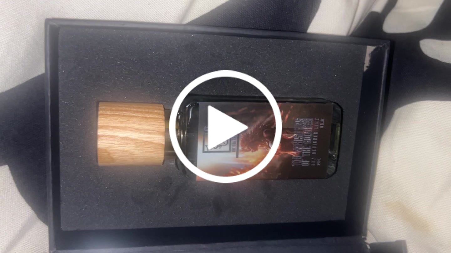 Customer video review of 100 Whispers Of The Goddess