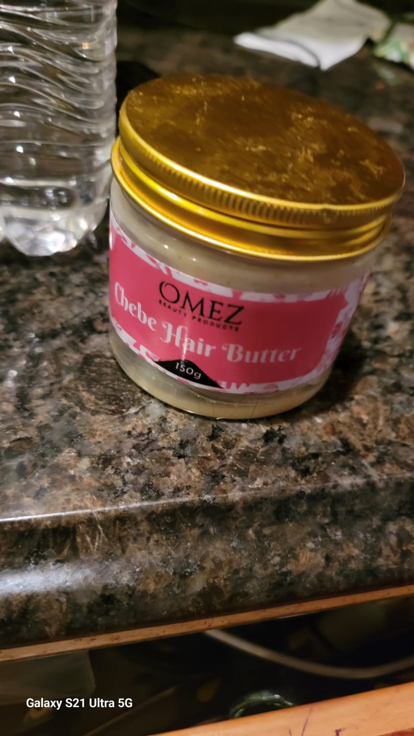 Customer photo review of Omez miracle in a jar Chebe butter