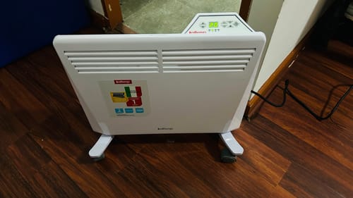 Customer photo review of Estufa Calefactor Eléctrico Kaltemp Wally C 1000