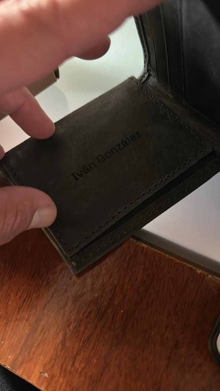 Customer photo review of Personalización de productos