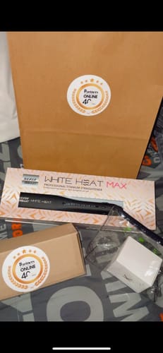Customer photo review of Silver Bullet White Heat Max (wide) 130-230 degrees C