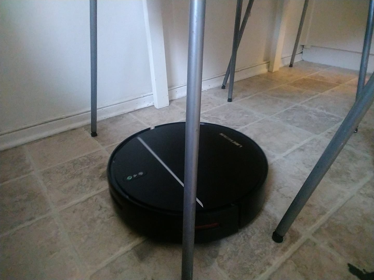Customer photo review of Liectroux M7S pro - Robotdammsugare med moppfunktion
