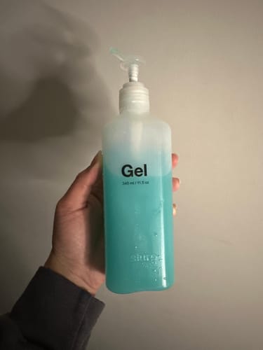 Customer photo review of Gel