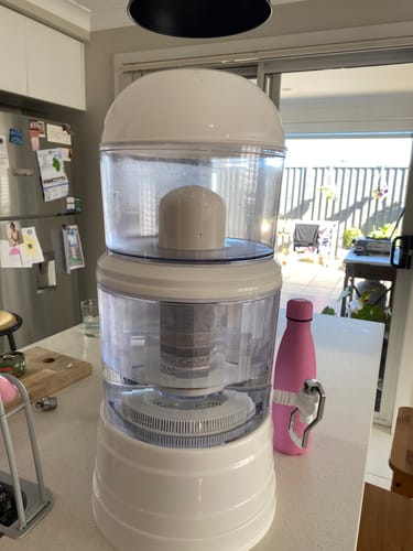 Customer photo review of HolyH2O™ Trinity