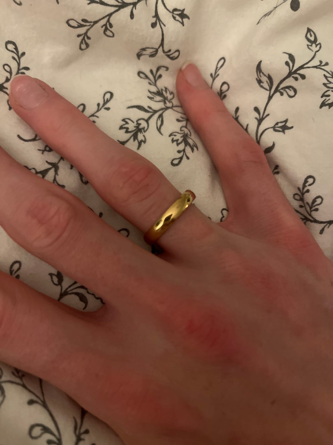 Customer photo review of Lena Ring + Gravur
