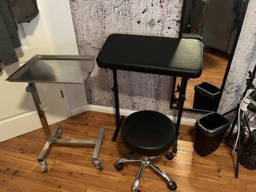 Customer photo review of Original Tattoo Armrest XXL 70x37cm - PATENTED