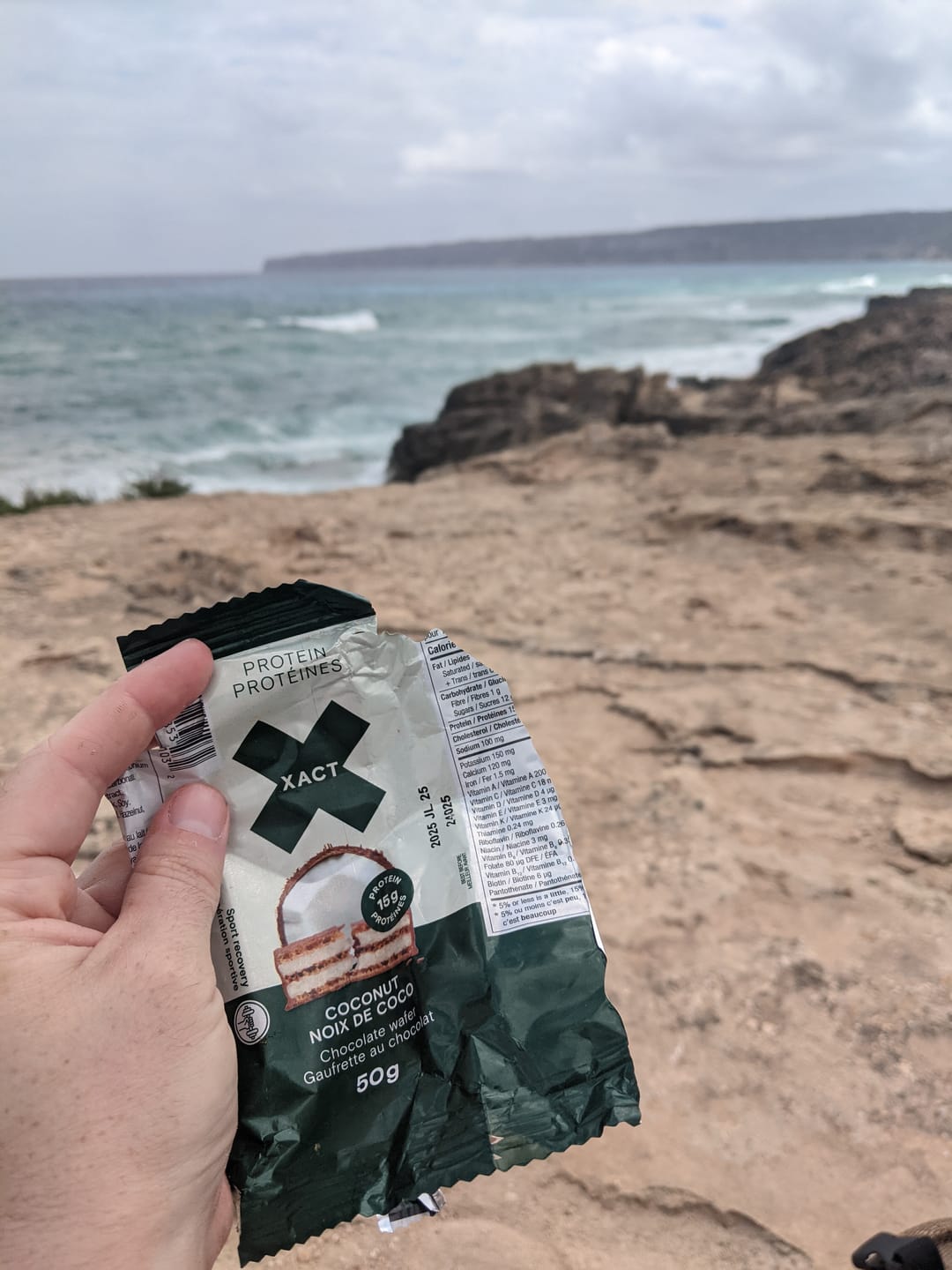 Customer photo review of XACT PROTEIN Wafer