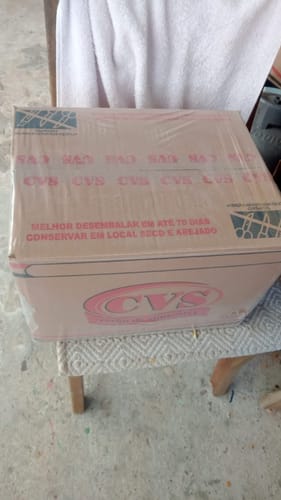 Customer photo review of Cesta Básica Jacarandá Plus