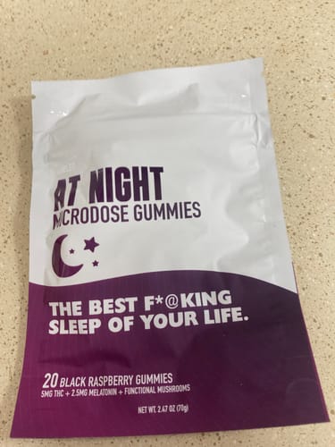 Customer photo review of At Night