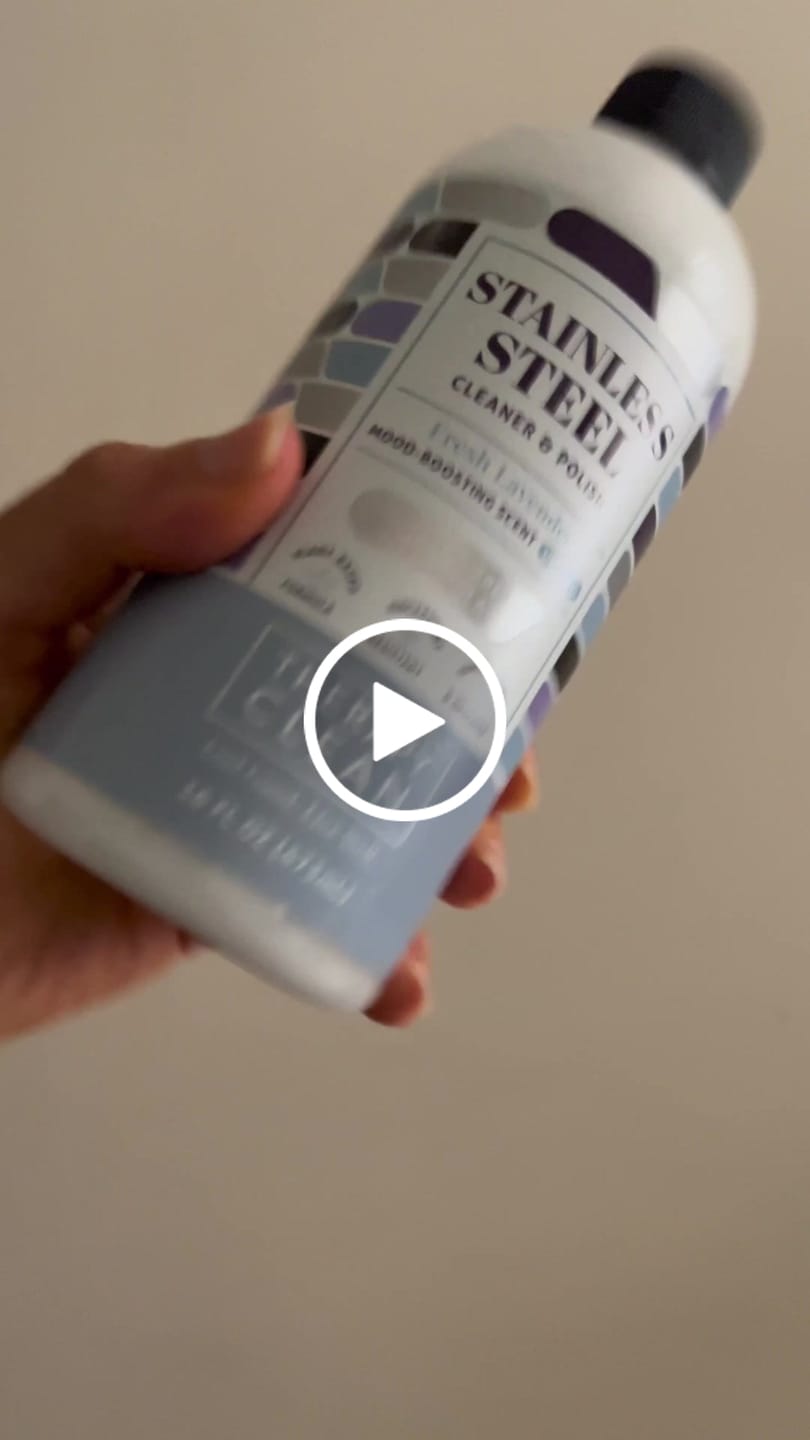 Customer video review of Stainless Steel Cleaner & Polish Kit