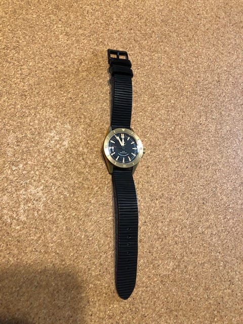 Customer photo review of Carbon Black Ridged