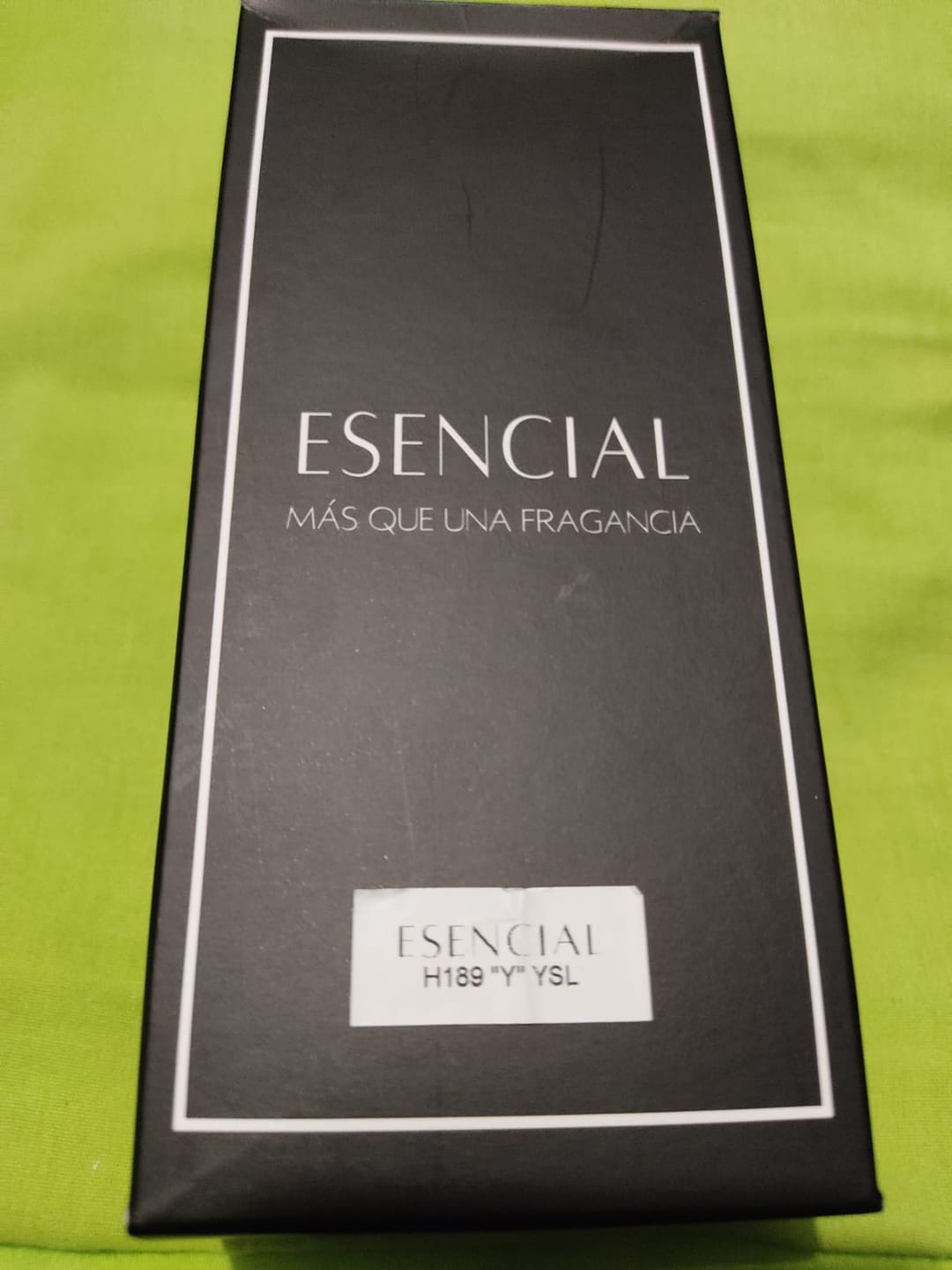Customer photo review of H189 Inspirado en: Y - Yves Saint Laurent