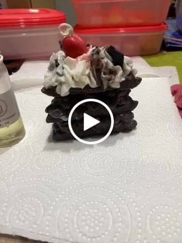 Customer video review of Fragancia CHOCOLATE FONDANT