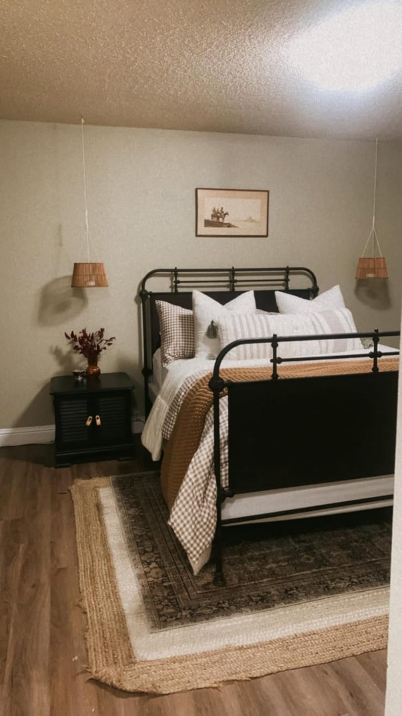 Customer photo review of Cotton Small Gingham Bedding Set - Baby Blue