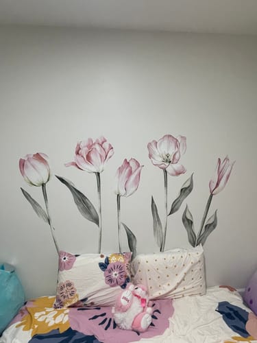 Customer photo review of Tulips