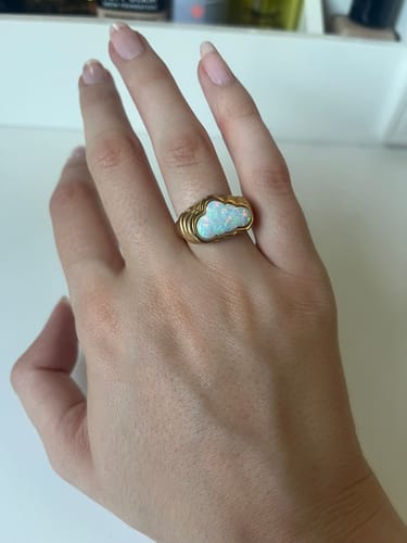 Customer photo review of Head In The Clouds Gold