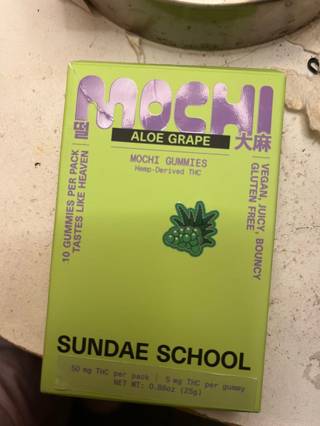 Customer photo review of Aloe Grape