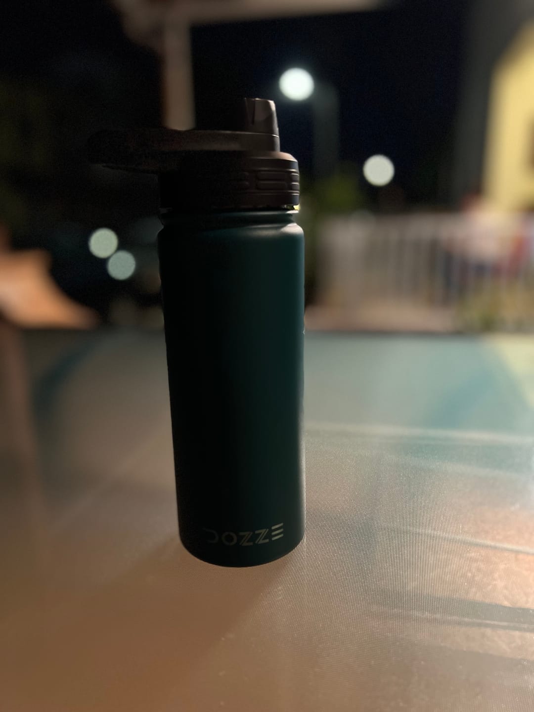 Customer photo review of DOZZE Cruiser Water Bottle