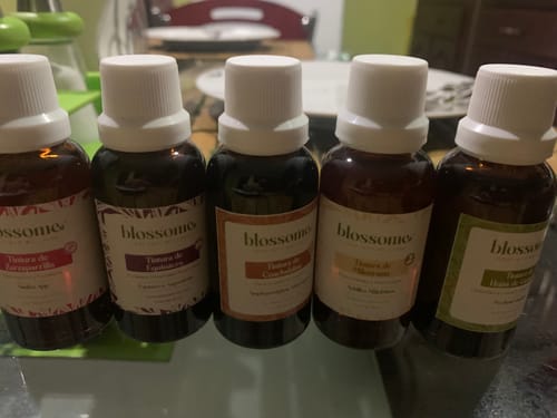 Customer photo review of Arma tu Kit - Tinturas de Plantas Medicinales