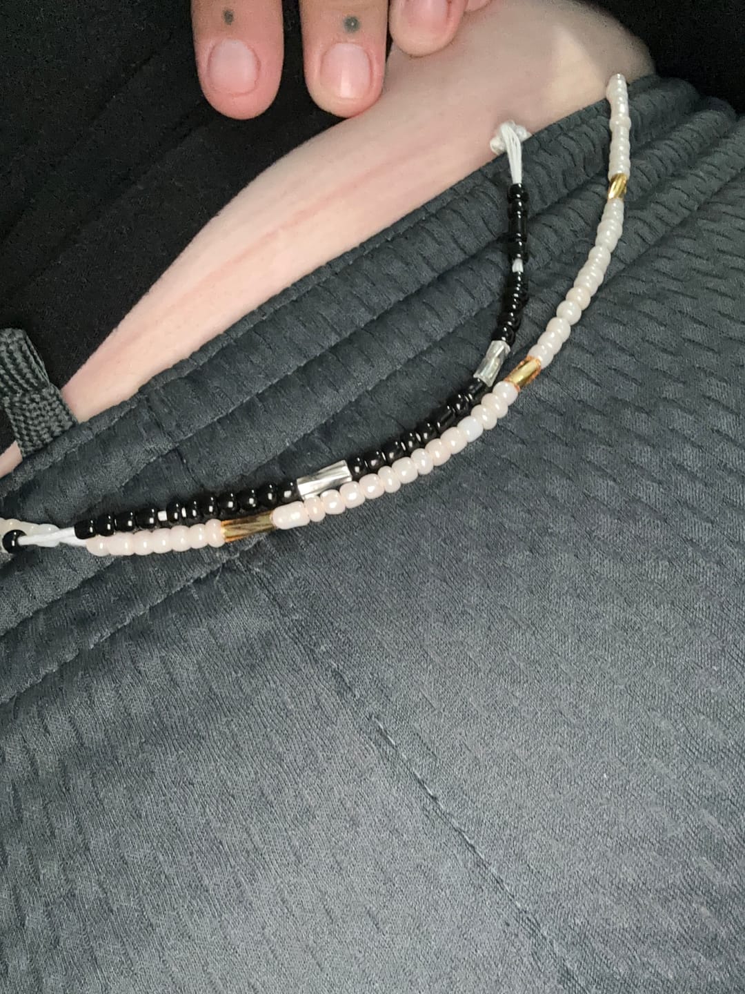 Customer photo review of Romantic Royal Waist Beads - Select 5 for 50% Off at checkout 🔥