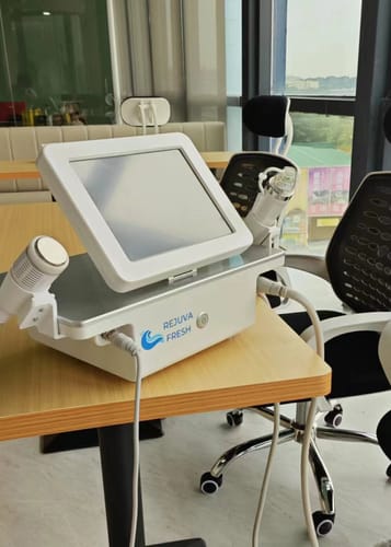 Customer photo review of Pro-Secret Icy Gold RF Microneedling Machine
