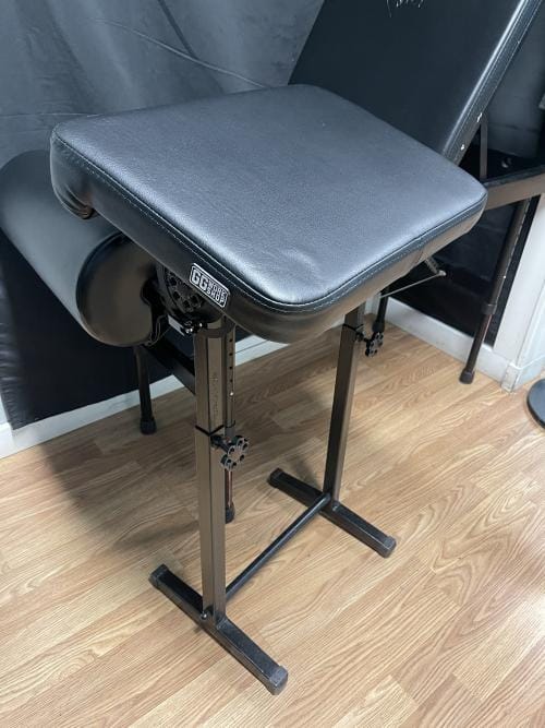 Customer photo review of Original Tattoo Armrest XL - pillow size 50x37cm - PATENTED