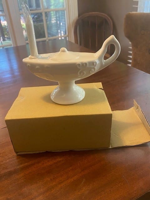 Customer photo review of Large Graduation Lamp