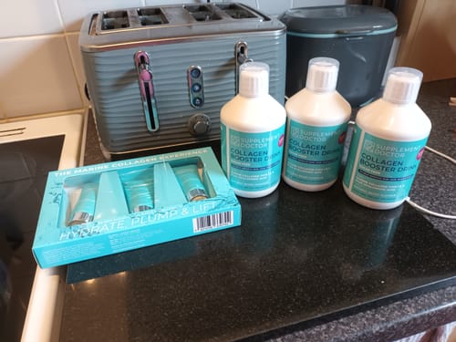 Customer photo review of Triple Collagen Booster Drink 15,000mg - LIMITED TIME OFFER