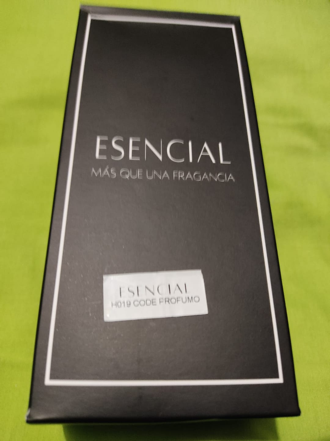 Customer photo review of H019 Inspirado en: Armani Code Profumo - Giorgio Armani
