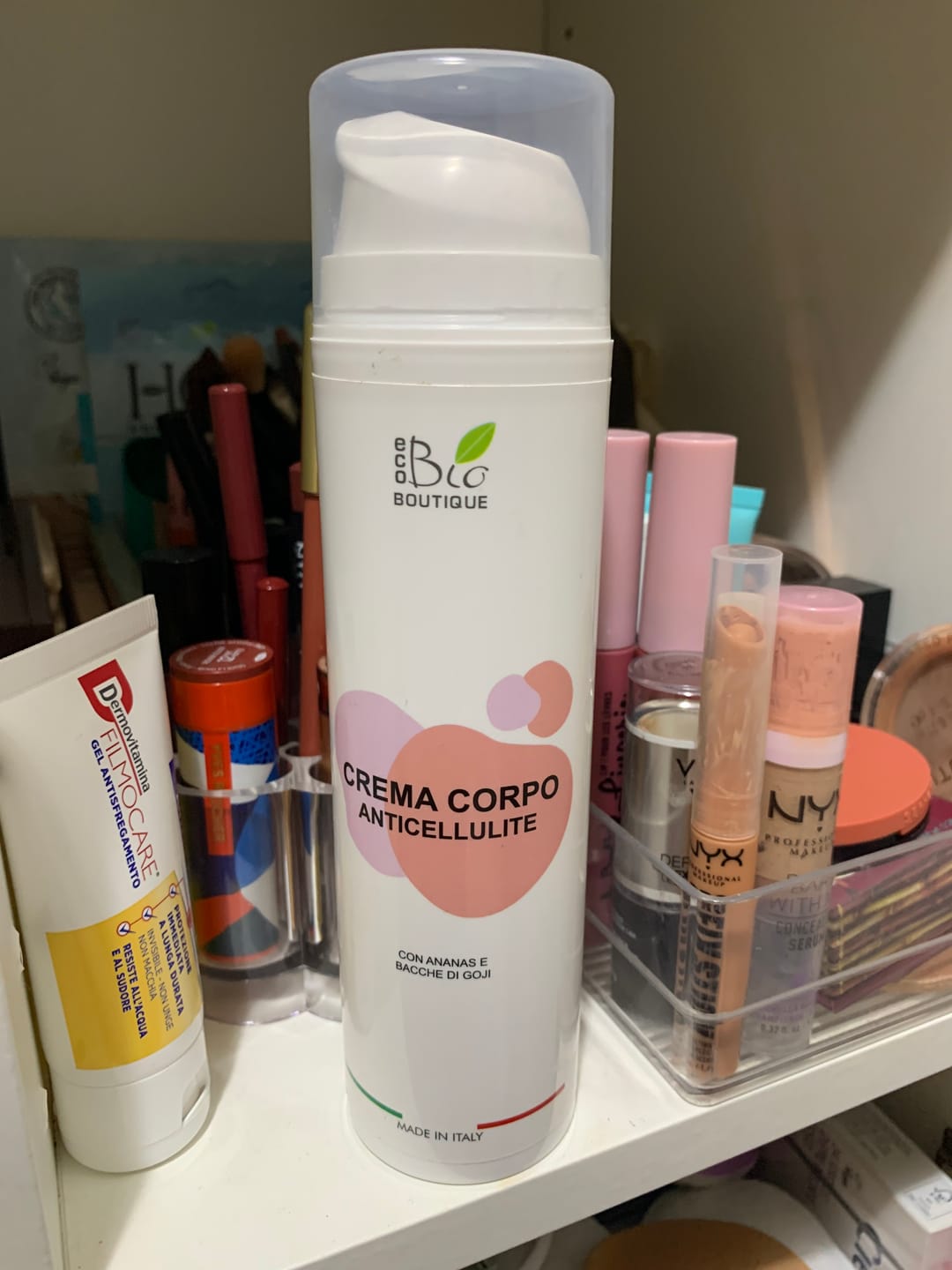 Customer photo review of Crema Corpo Anticellulite