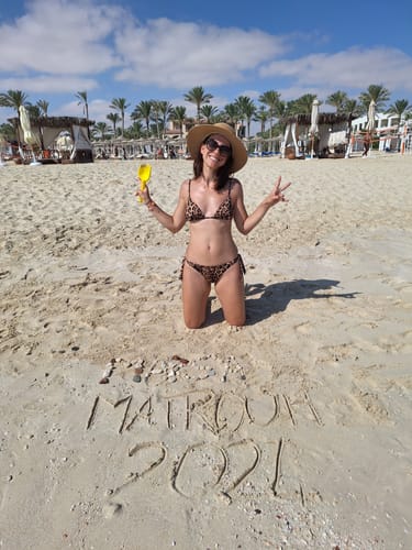 Customer photo review of Bikini Savana Midi